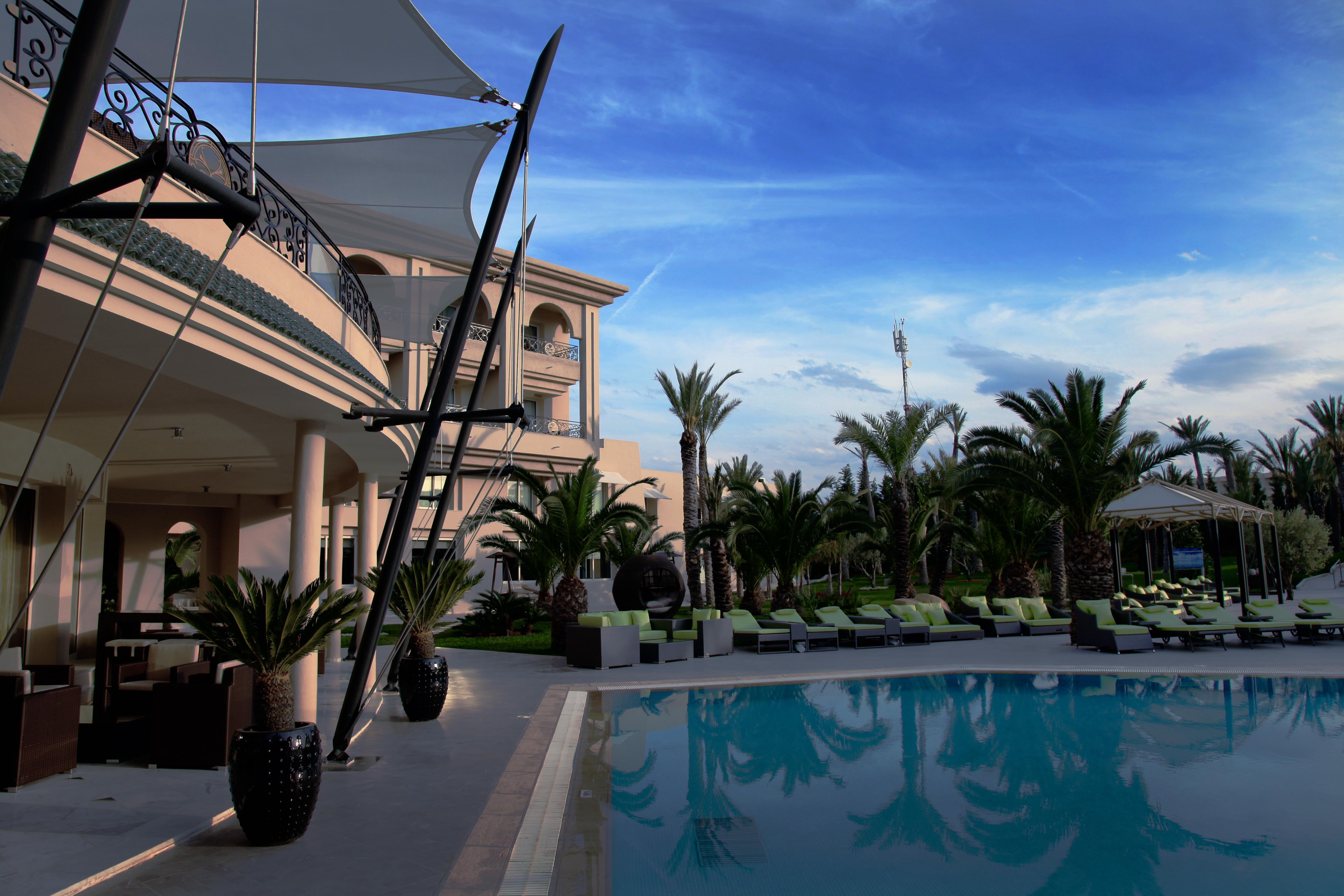 The Russelior Hotel & Spa Hammamet Luaran gambar