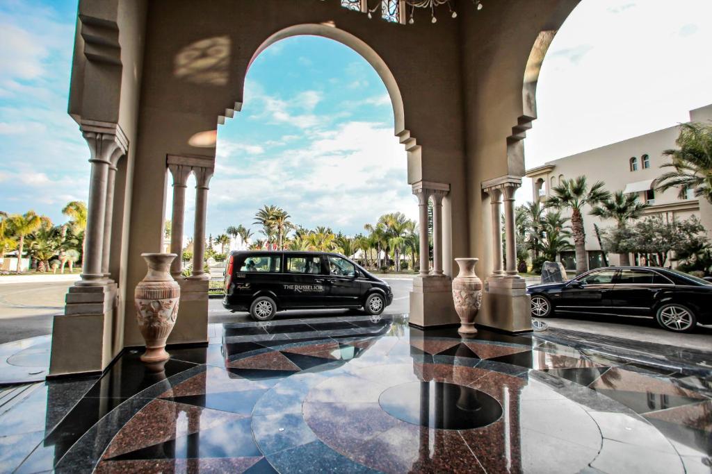 The Russelior Hotel & Spa Hammamet Luaran gambar